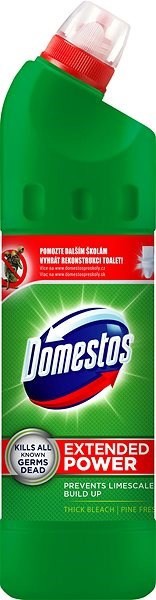 Domestos Pine fresh 750ml | Čistící, dezinf.prostř., dezodoranty - Přípravky na WC - Čističe WC
